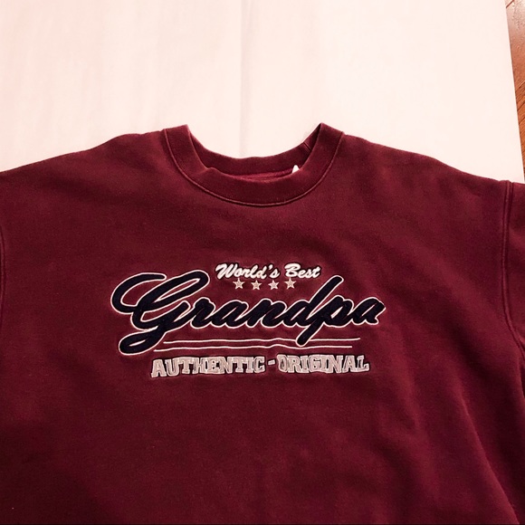 Barrow Worlds Best Grandpa Sweatshirt 